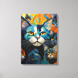Pawsitive Purrect-utskrifter och fantastiska Canvastryck