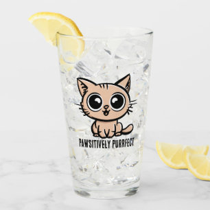 Pawsitive Purrect, vacker Manga Kitten Glaskopp