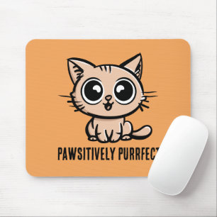 Pawsitive Purrect, vacker Manga Kitten Musmatta