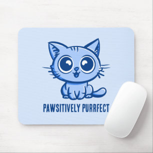 Pawsitive Purrect, vacker Manga Kitten Musmatta