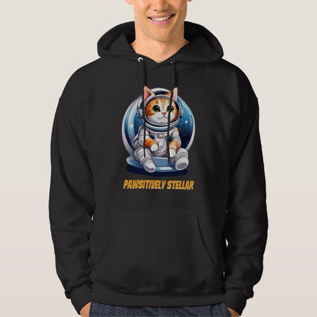 Pawsitive Stellar Hoodie (Framsida)