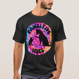 Pawsitive Vibes Cat & Hund T-shirt