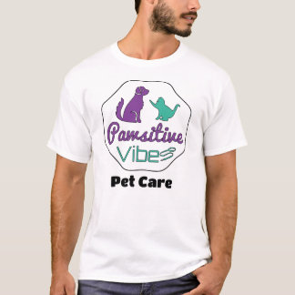 Pawsitive Vibes Djuromsorg T-Shirt