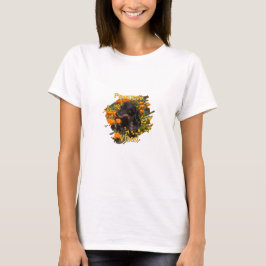 Pawsitive Vibes Flower Dachshund T Shirt