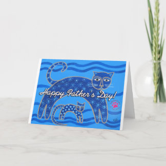 PAWSitively CATS Fars dag-kort Kort