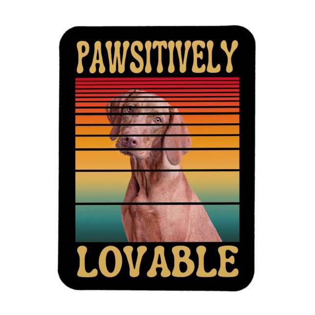 PAWSITIVELY LOVABLE MAGNET (Vertikal)