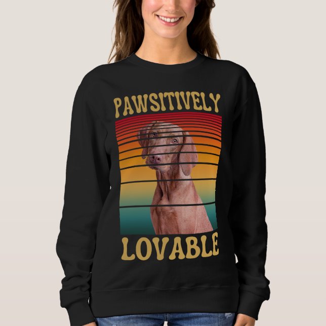 PAWSITIVELY LOVABLE T SHIRT (Framsida)