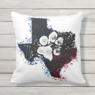 Pawsitively Stately Texas dekorativ kudde
