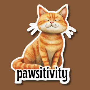 Pawsitivitet Klistermärken