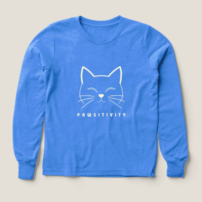 PAWSITIVITY T SHIRT (Design framsida)