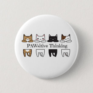 PAWsitivt tänkande - Kattkött Knapp