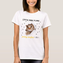 Pawsivt adjektiv: Välkomna charmen. T Shirt