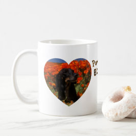 Pawsivt Bloomin" Kaffemugg