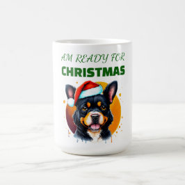 Pawsivt God jul Kaffemugg