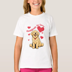 Pawsivt i Kärlek T Shirt