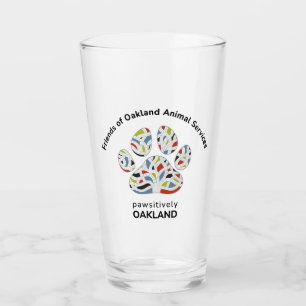 Pawsivt Oakland FOAS Glass Pint Glaskopp