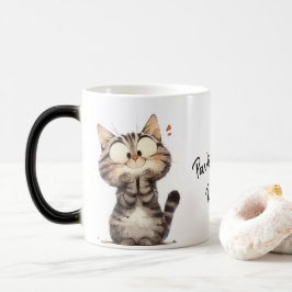 Pawsivt Purrfect-kaffe Mugg