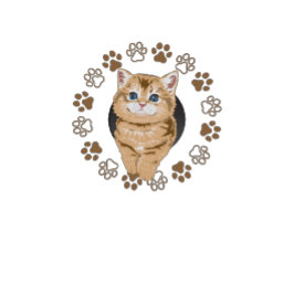 Pawsivt tacksam: Ett tackkort Tack Kort