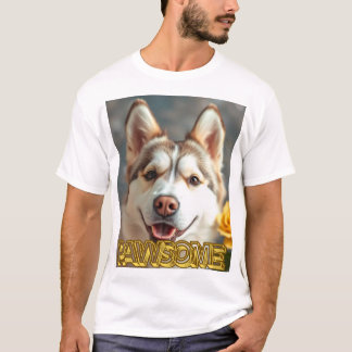 PAWsom! T Shirt
