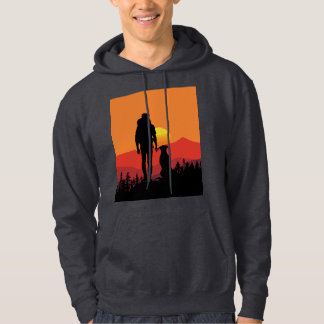 Pawsome Äventyr i Nature Hoodie