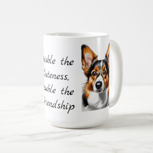Pawsome Corgi Assion Mugg