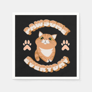 Pawsome daglig pappersservett