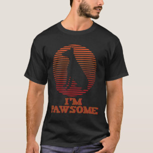 Pawsome Doberman T Shirt