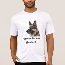 Pawsome German Shepherd