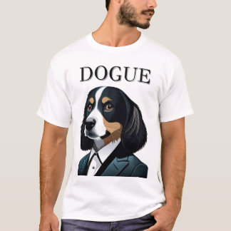 Pawsome Hund: DOGUE T-Shirt