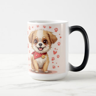 "Pawsome Hund Mugg: Cuteness in Varje Sip" Magisk Mugg