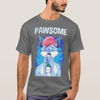 Pawsome I Fandom Cospaly 18 T Shirt