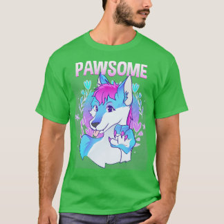 Pawsome I Fandom Cospaly 3 T Shirt