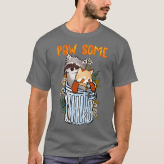 Pawsome I Fandom Cospaly 4 T Shirt