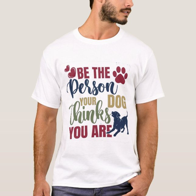 Pawsome Inspiration T Shirt (Framsida)