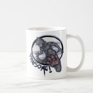 pawsome kaffemugg