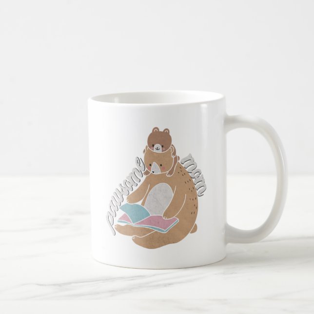Pawsome Mamma Kaffemugg (Höger)