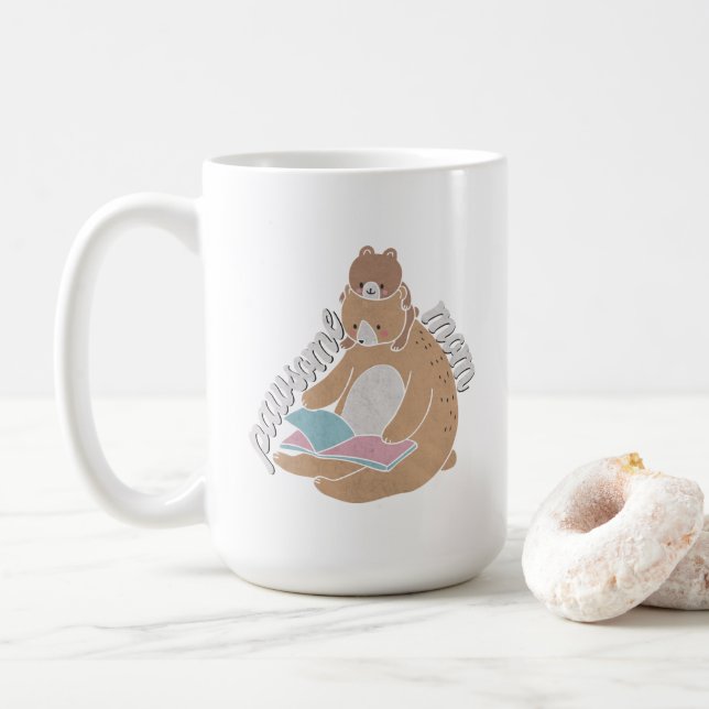 Pawsome Mamma Kaffemugg (Med munk)
