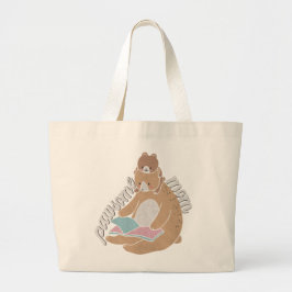 Pawsome Mamma Large Tote Bag Jumbo Tygkasse