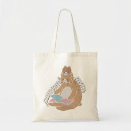 Pawsome Mamma Tote Bag Tygkasse