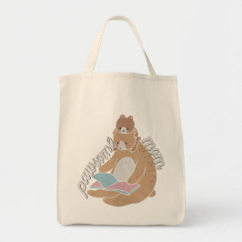 Pawsome Mamma Tote Bag Tygkasse