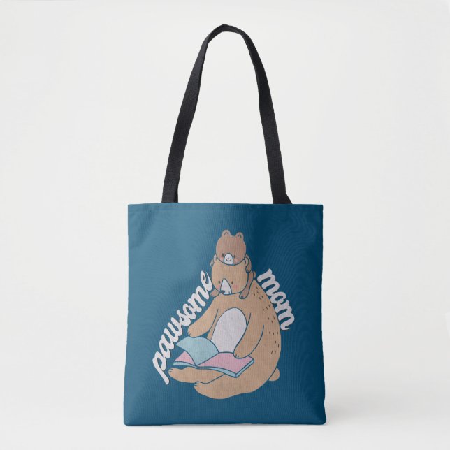 Pawsome Mamma Tygkasse (Framsida)