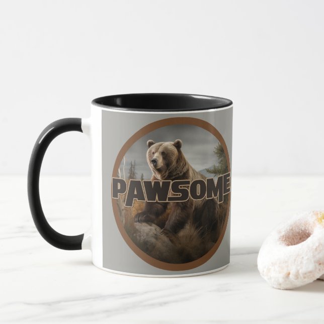 Pawsome Mugg (Med munk)