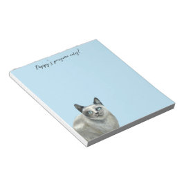 Pawsome notes anteckningsblock