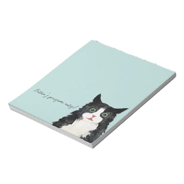 Pawsome notes anteckningsblock (Roterad)