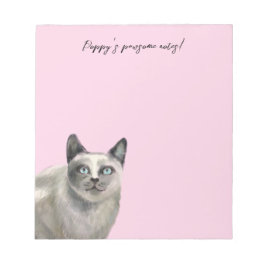 Pawsome notes anteckningsblock