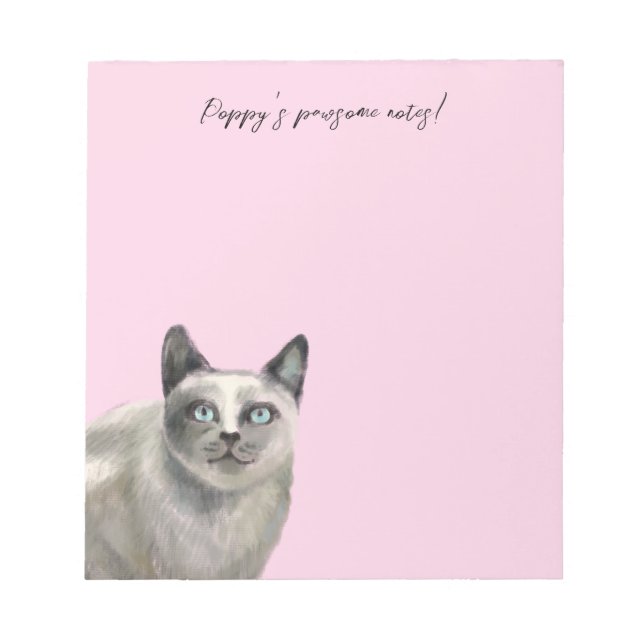 Pawsome notes anteckningsblock (Framsida)