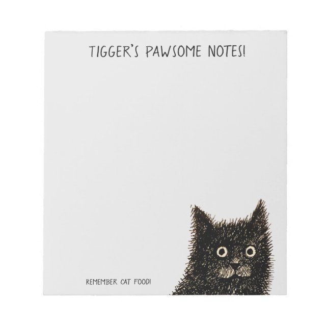 Pawsome notes magnetical anteckningsblock (Framsida)