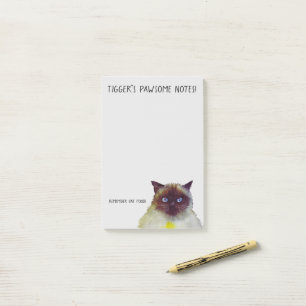 Pawsome notes magnetical anteckningsblock post-it block
