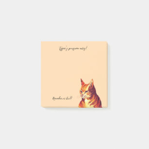 Pawsome notes magnetical anteckningsblock post-it block