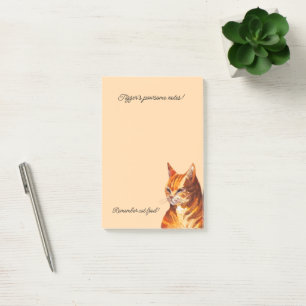 Pawsome notes magnetical anteckningsblock post-it block